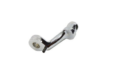Wyatt Gatling Driver Footpeg Bracket Right Chrome - 27-1577