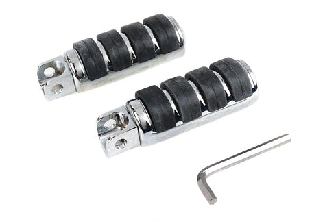 Wyatt Gatling Large Cats Paw Footpeg Set - 27-1581