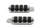 V-Twin Small Cats Paw Footpeg Set Chrome - 27-1582