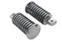 Wyatt Gatling O-Ring Style Footpeg Set Chrome - 27-1585