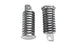 Wyatt Gatling O-Ring Style Footpeg Set Chrome - 27-1585