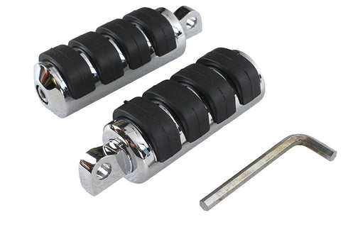 Wyatt Gatling Large Cats Paw Driver Footpeg Set - 27-1586