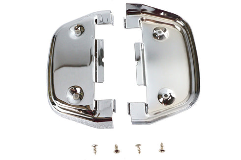 V-Twin Passenger Footboard Cover Chrome - 27-1599