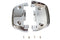 V-Twin Passenger Footboard Cover Chrome - 27-1599