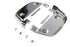 V-Twin Passenger Footboard Cover Chrome - 27-1599
