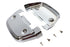 V-Twin Passenger Footboard Cover Chrome - 27-1599