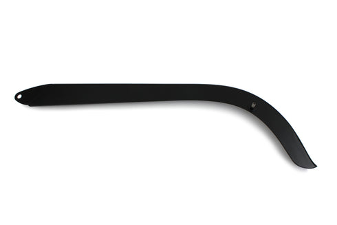Wyatt Gatling Rigid Black Chain Guard - 27-1600