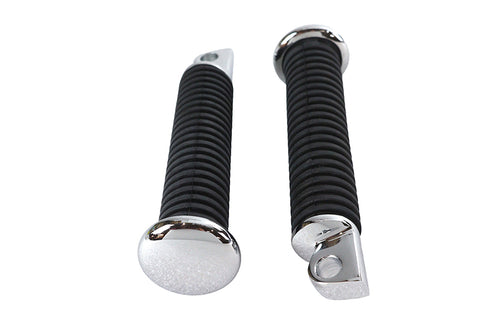 Wyatt Gatling Rubber Style Extended Footpeg Set - 27-1601