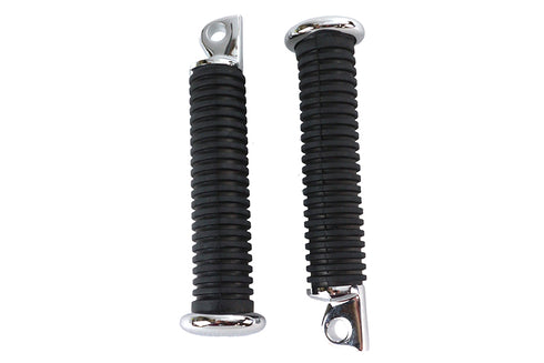 Wyatt Gatling Rubber Style Extended Footpeg Set - 27-1601
