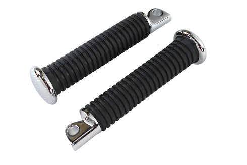 Wyatt Gatling Rubber Style Extended Footpeg Set - 27-1601