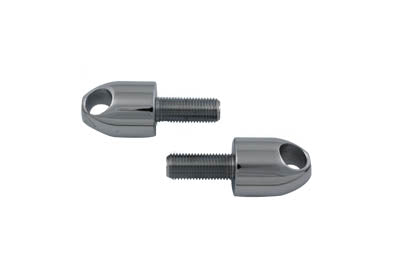 V-Twin Footpeg Mount Stud Chrome - 27-1604