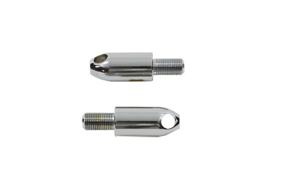 Wyatt Gatling Footpeg Mount Stud Chrome - 27-1605