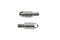 Wyatt Gatling Footpeg Mount Stud Chrome - 27-1605