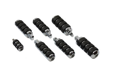 V-Twin Cats Paw Footpeg Kit - 27-1610