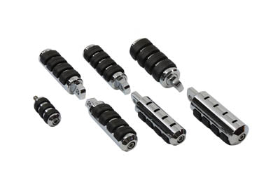 V-Twin Cats Paw Footpeg Kit - 27-1610