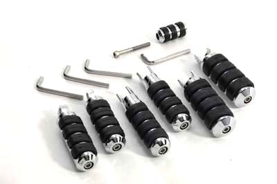 V-Twin Cats Paw Footpeg Kit - 27-1611