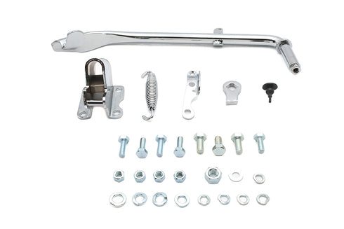 V-Twin Jiffy Kickstand Assembly Chrome - 27-1620
