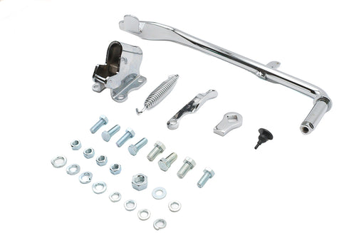 V-Twin Jiffy Kickstand Assembly Chrome - 27-1620