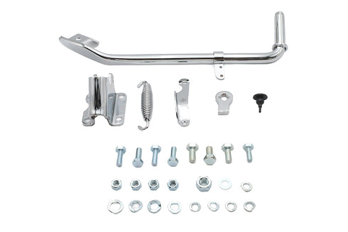 V-Twin Jiffy Kickstand Assembly Chrome - 27-1620
