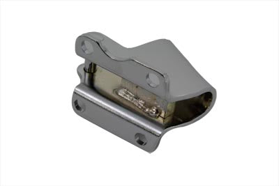 V-Twin Kickstand Mount Bracket Chrome - 27-1622
