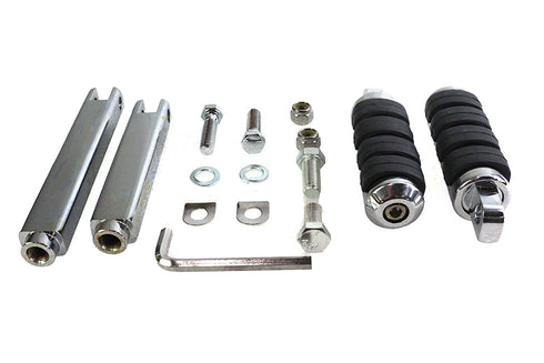 V-Twin Highway Bar Kit with Cats Paw Footpeg - 27-1630