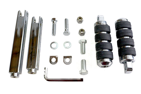 V-Twin Highway Bar Kit with Cats Paw Footpeg - 27-1630