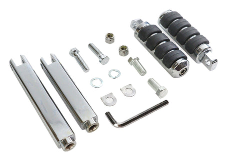 V-Twin Highway Bar Kit with Cats Paw Footpeg - 27-1630