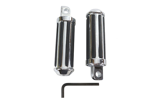 Wyatt Gatling Railer Style Driver Footpeg Set - 27-1631