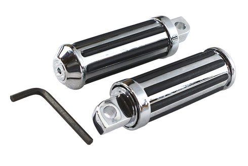 Wyatt Gatling Railer Style Driver Footpeg Set - 27-1631