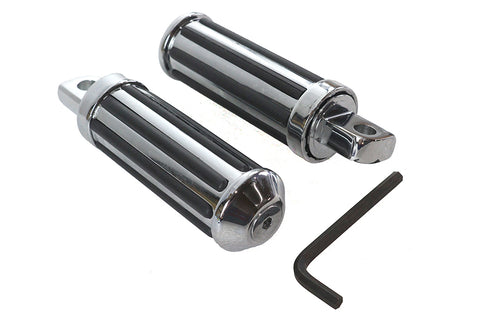 Wyatt Gatling Railer Style Driver Footpeg Set - 27-1631