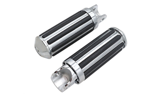 Wyatt Gatling Railer Style Driver Footpeg Set - 27-1632