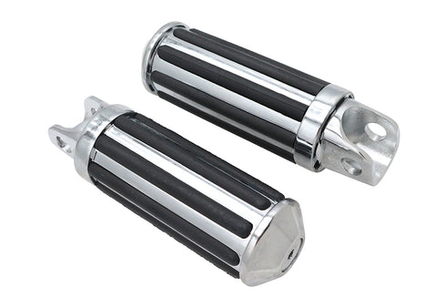 Wyatt Gatling Railer Style Driver Footpeg Set - 27-1632