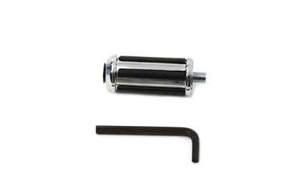 Wyatt Gatling Shifter Footpeg Chrome Rail Design - 27-1633