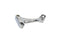 V-Twin Footpeg Support Left Side Chrome - 27-1638