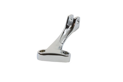 V-Twin Footpeg Support Left Side Chrome - 27-1638
