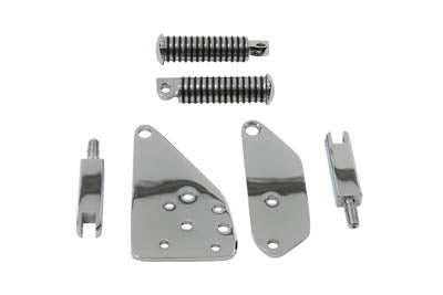 V-Twin Highway Bar Kit with Cats Paw Footpeg - 27-1642