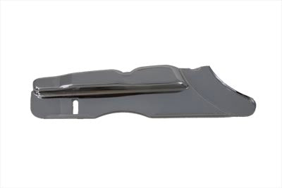 V-Twin Chrome Rear Belt Guard Lower - 27-1645