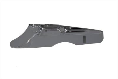 V-Twin Chrome Rear Belt Guard Lower - 27-1645