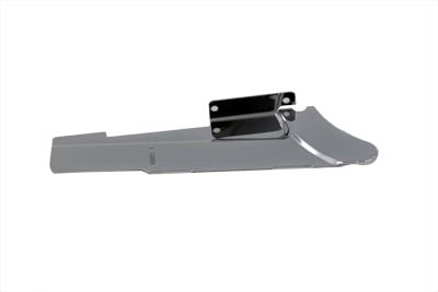 V-Twin Chrome Rear Belt Guard Lower - 27-1651