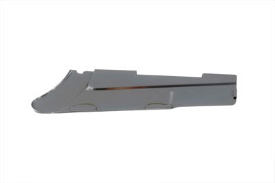 V-Twin Chrome Rear Belt Guard Lower - 27-1651