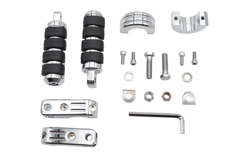 Wyatt Gatling Magna Ring Style Large Footpeg Set - 27-1660