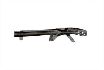 Wyatt Gatling Chrome Rear Belt Guard Upper - 27-1667