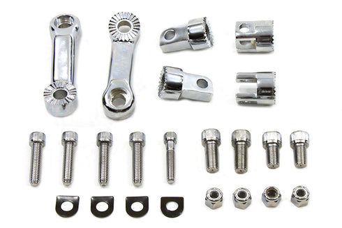 Wyatt Gatling Driver Footpeg Mount Set Adjustable - 27-1696