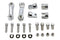 Wyatt Gatling Driver Footpeg Mount Set Adjustable - 27-1696