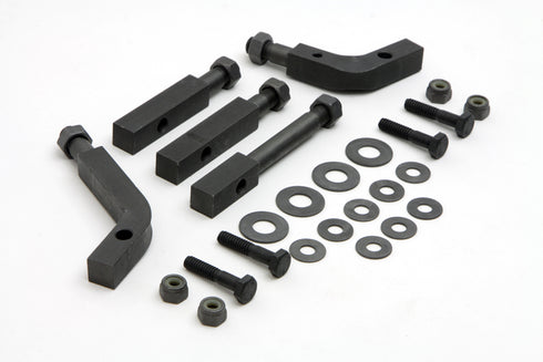 Wyatt Gatling Footboard Mount Bracket Kit Parkerized - 27-1702