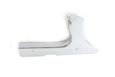 Wyatt Gatling Chrome Rear Belt Guard Lower - 27-1704