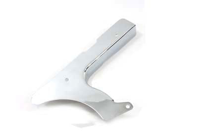 Wyatt Gatling Chrome Rear Belt Guard Lower - 27-1704