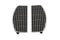 V-Twin Footboard Mat Set Chrome - 27-1705