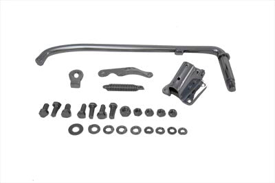 Wyatt Gatling Replica Chrome Kickstand Assembly - 27-1713