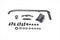 Wyatt Gatling Replica Chrome Kickstand Assembly - 27-1713